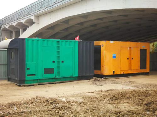 枞阳柴油发电机组对安装场地的要求