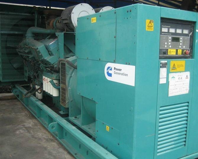 枞阳柴油发电机燃油的使用