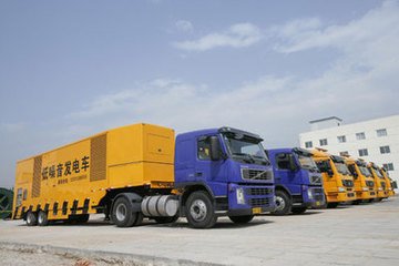 枞阳发电车租赁-发电机组散热器铜质与铝质哪个散热好？