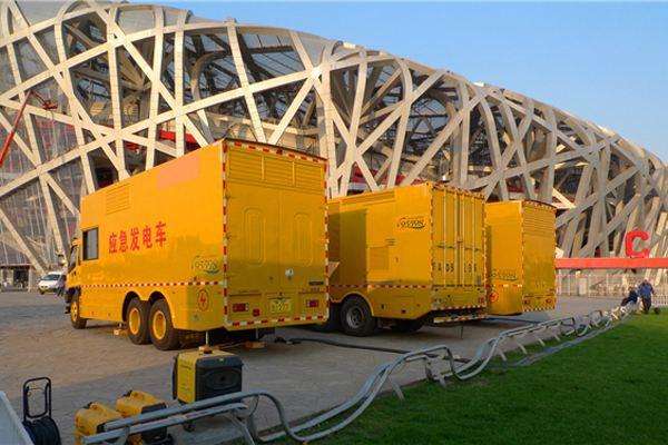 枞阳发电车出租-同步发电机的工作原理调控及维护