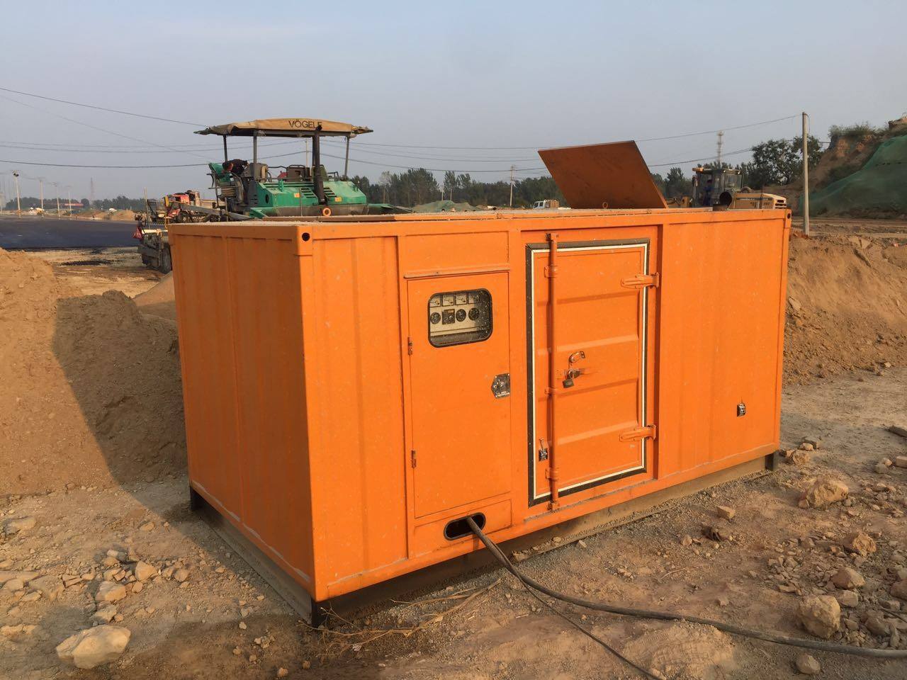 枞阳发电机出租-不同气候环境对柴油发电机组运行的影响