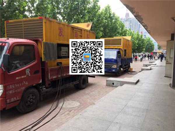 枞阳租赁发电机-柴油发电机优点以及常见故障分析