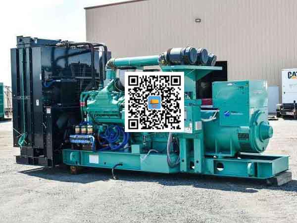 枞阳酒店用柴油发电机应具备那些特点