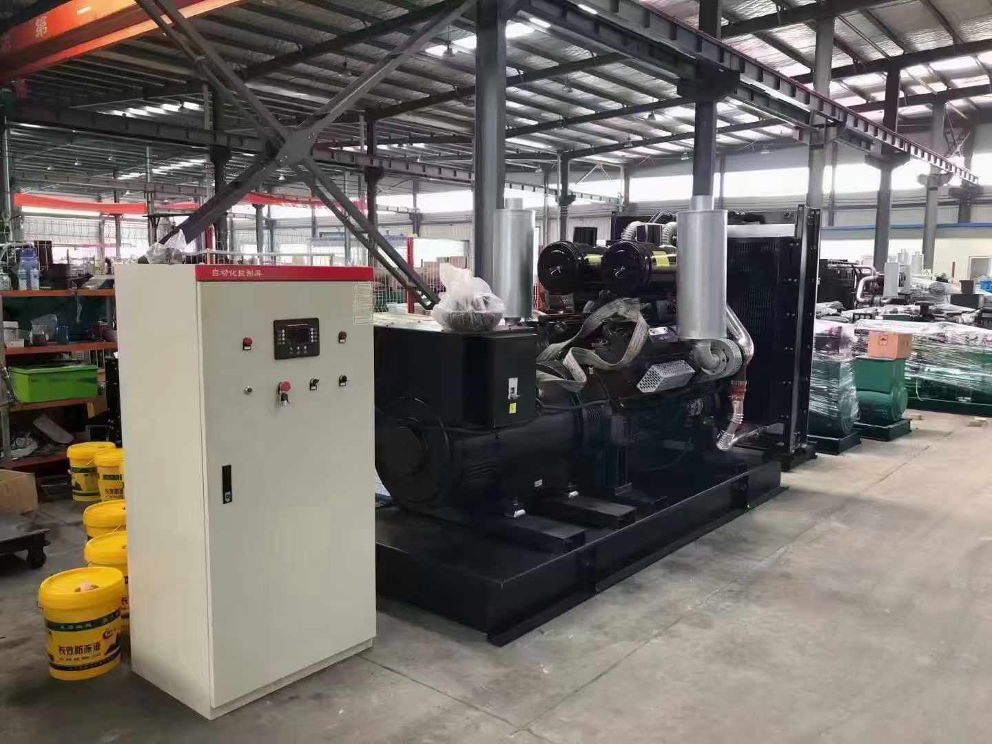 枞阳柴油发电机运行时的噪音和振动水平如何？