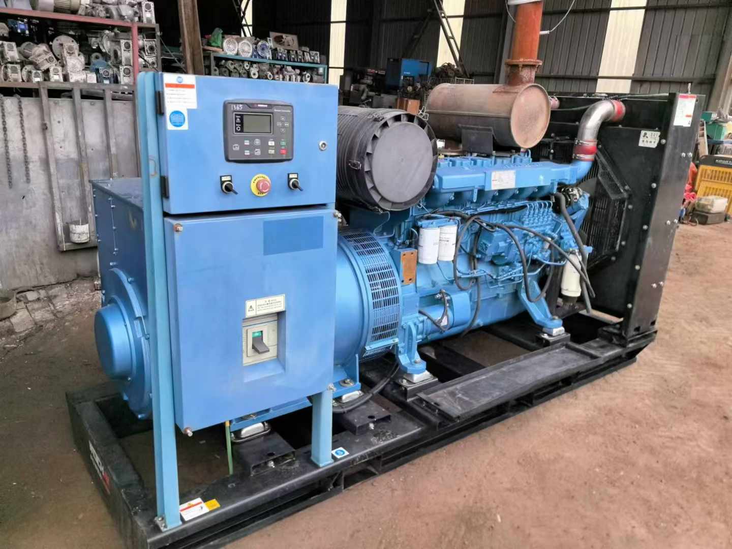 枞阳500kW 柴油发电机组可带动设备功率的计算公式是什么？