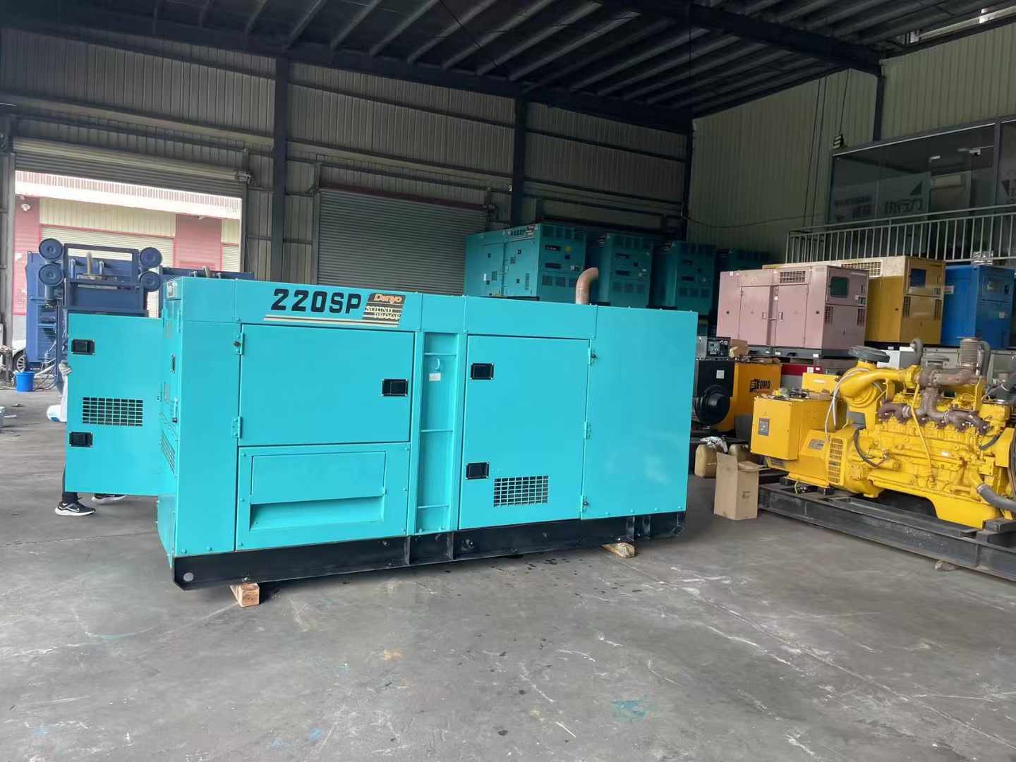 枞阳600kW柴油发电机组带载能力？