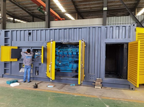 枞阳柴油发电机组和储能设备如何配合使用？