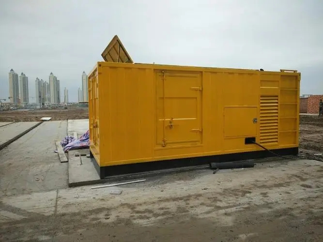 枞阳如何降低200KW柴油发电机机组的油耗？