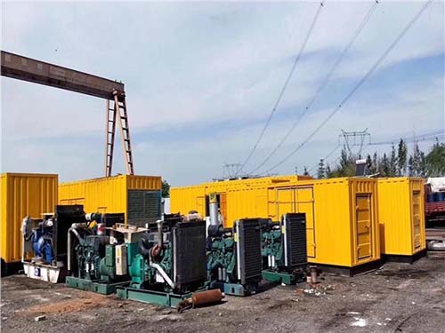 枞阳发电机组常用功率有哪些？