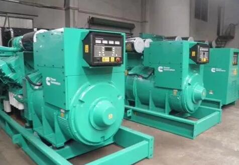 枞阳柴油发电机冬季保养需要特别注意哪些部件？